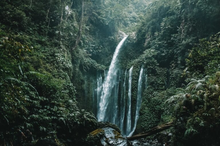 waterfall lombok