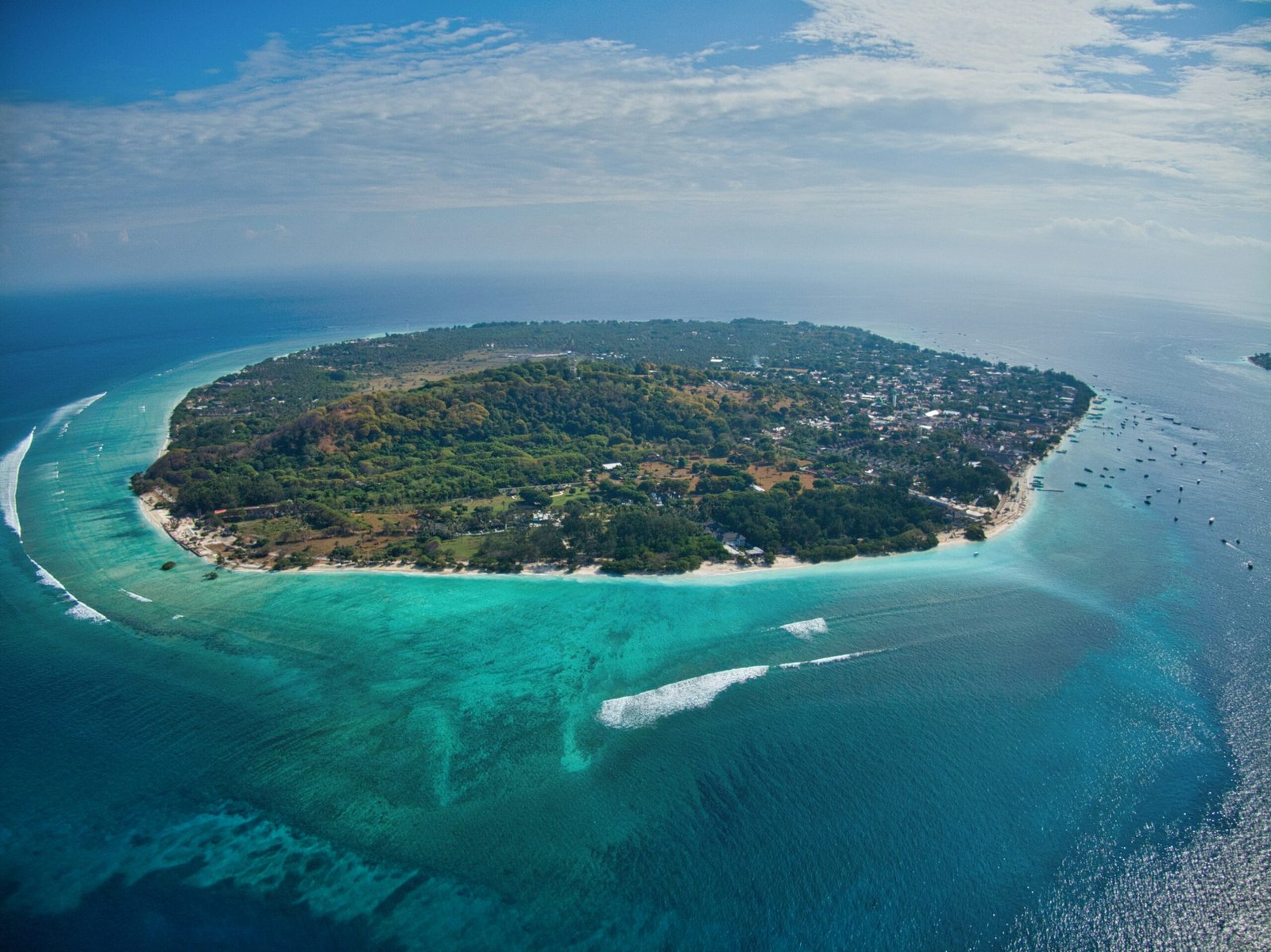 things to do in gili trawangan